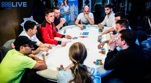 High Roller 2016 888Live Poker Festival London final table